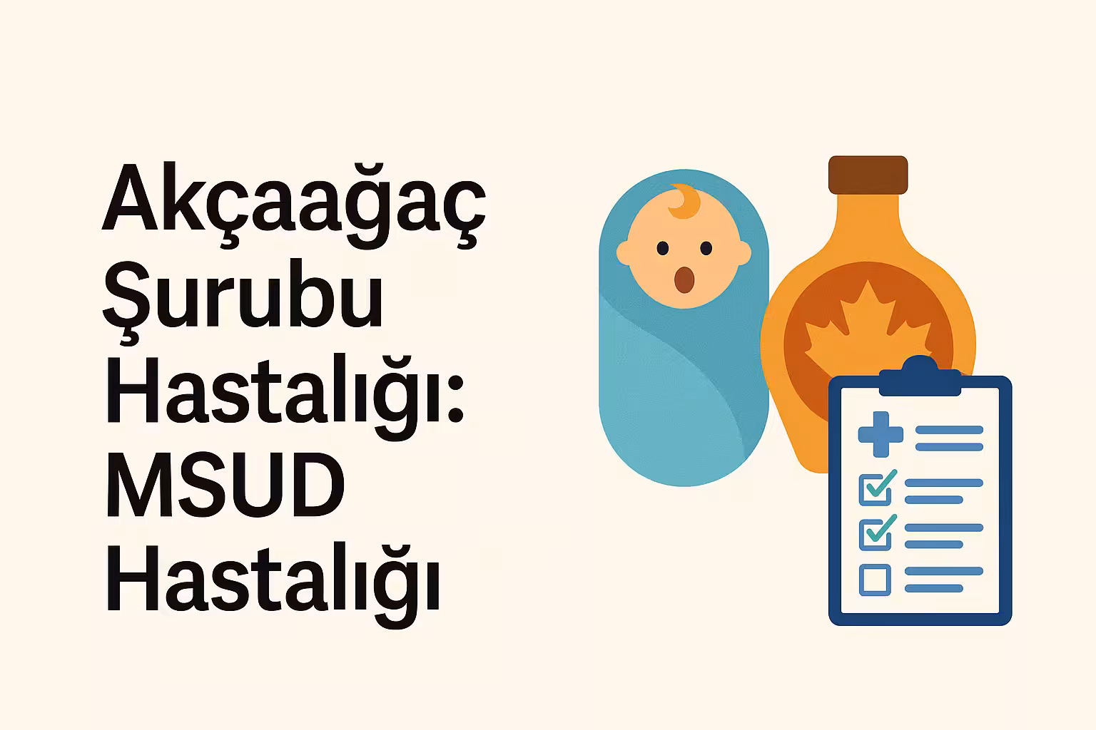 Akçaağaç şurubu hastalığı