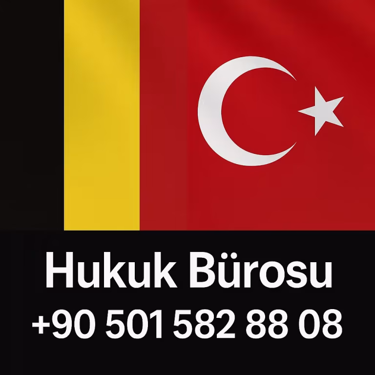 Belçika türk avukat