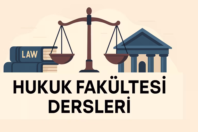 Hukuk Fakültesinde Okunan Dersler Nelerdir?