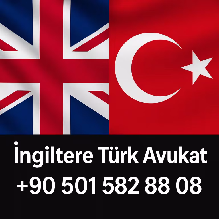 İngiltere türk avukat