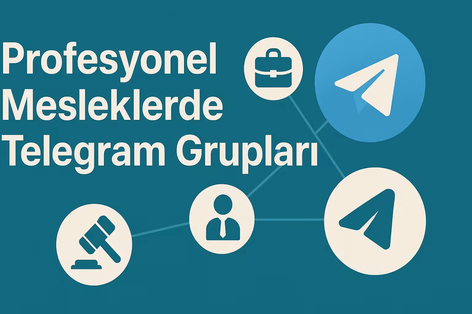 Profesyonel mesleklerde telegram grupları
